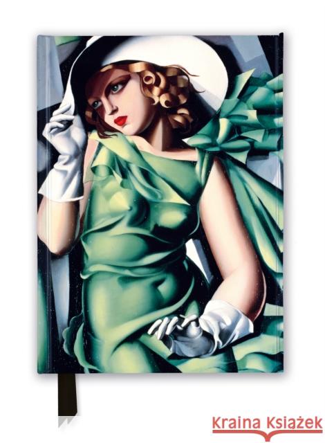 Tamara de Lempicka: Young Lady with Gloves, 1930 (Foiled Journal) Flame Tree Studio 9781839642937 Flame Tree Publishing