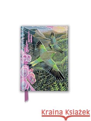 Annie Soudain: Foxgloves & Finches (Foiled Pocket Journal) Flame Tree Studio 9781839642968 Flame Tree Publishing