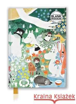 Moomin: Dangerous Journey (Foiled Blank Journal)  9781839642982 Flame Tree Publishing