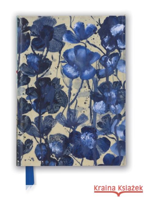 Wan Mae Dodd: Blue Poppies (Foiled Journal)  9781839644436 Flame Tree Publishing