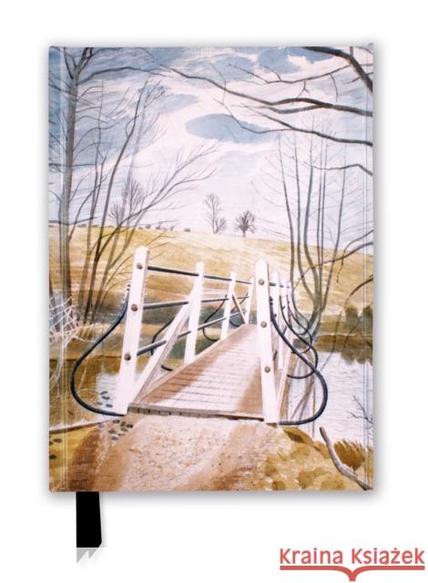 Eric Ravilious: Iron Bridge at Ewenbridge (Foiled Journal) Flame Tree Studio 9781839644559 Flame Tree Publishing