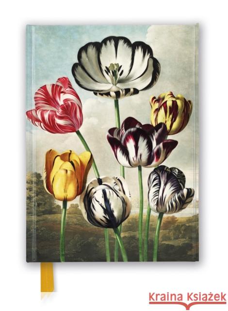 Temple of Flora: Tulips (Foiled Journal) Flame Tree Studio 9781839644641 Flame Tree Publishing