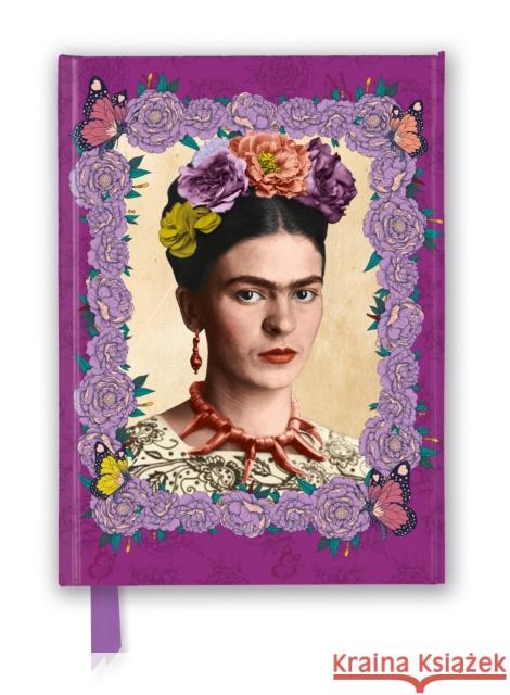 Frida Kahlo Purple (Foiled Journal) Flame Tree Studio 9781839647260 Flame Tree Publishing