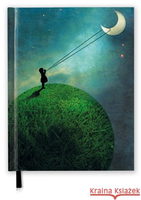 Catrin Welz-Stein: Chasing the Moon (Blank Sketch Book) Flame Tree Studio 9781839647284 Flame Tree Gift