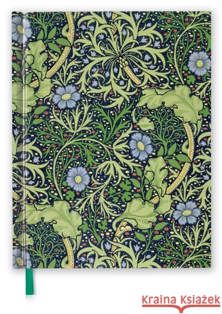 William Morris: Seaweed (Blank Sketch Book) Flame Tree Studio 9781839647291 Flame Tree Gift