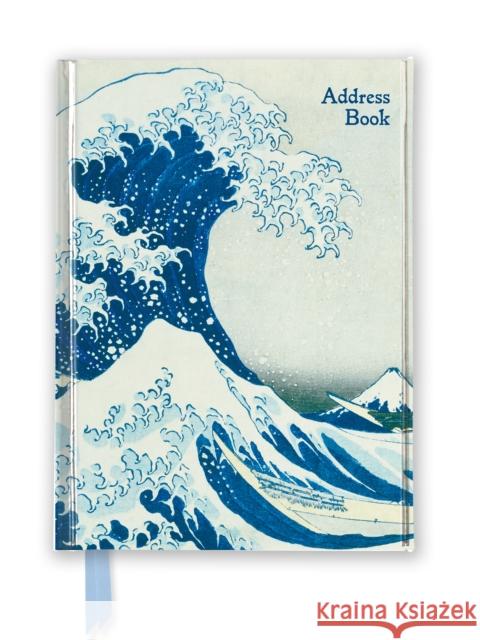 Hokusai: The Great Wave (Address Book) Flame Tree Studio 9781839648328 Flame Tree Publishing