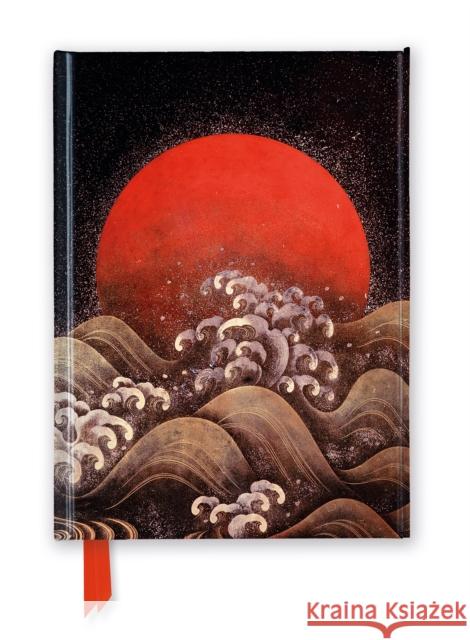 Sun and Sea Lacquer Screen, c. 18th–19th century (Foiled Journal)  9781839648342 Flame Tree Publishing