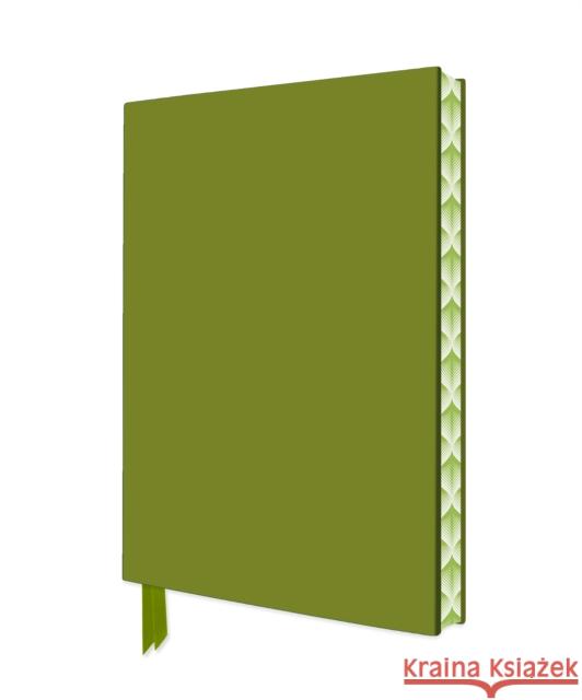 Sage Green Artisan Notebook (Flame Tree Journals)  9781839648373 Flame Tree Gift