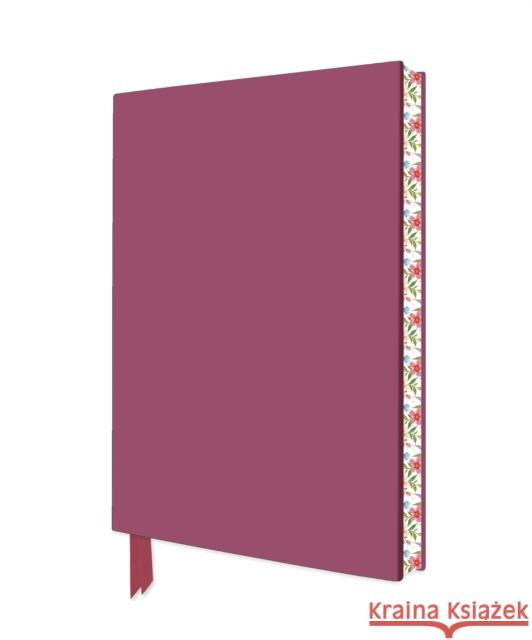 Dusky Pink Artisan Notebook (Flame Tree Journals) Flame Tree Studio 9781839648380 Flame Tree Publishing