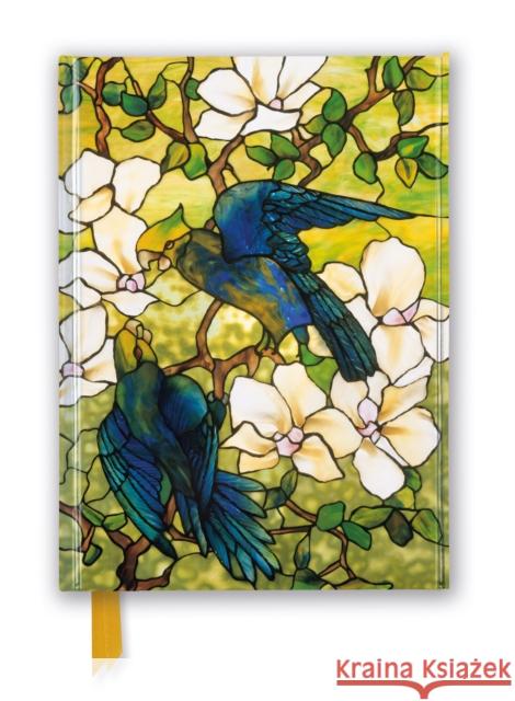 Louis Comfort Tiffany: Hibiscus and Parrots, c. 1910–20 (Foiled Journal)  9781839648526 Flame Tree Publishing