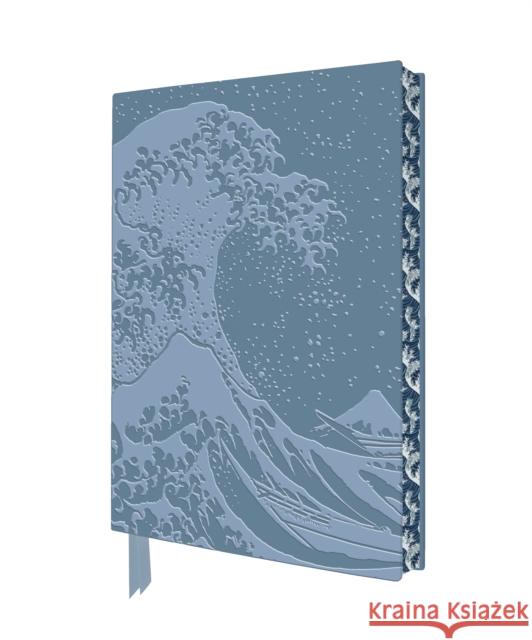 Hokusai: Great Wave Artisan Art Notebook (Flame Tree Journals)  9781839648670 Flame Tree Publishing