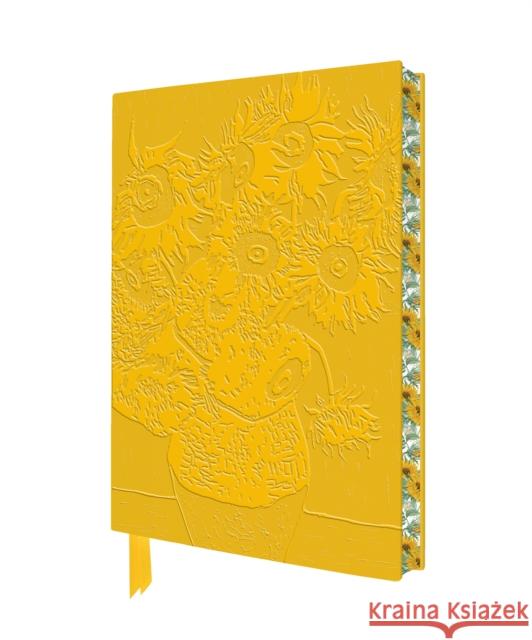 Vincent van Gogh: Sunflowers Artisan Art Notebook (Flame Tree Journals)  9781839648687 Flame Tree Publishing