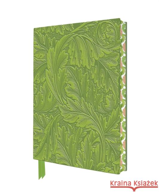 William Morris: Acanthus Artisan Art Notebook (Flame Tree Journals) Flame Tree Studio 9781839648694 Flame Tree Publishing