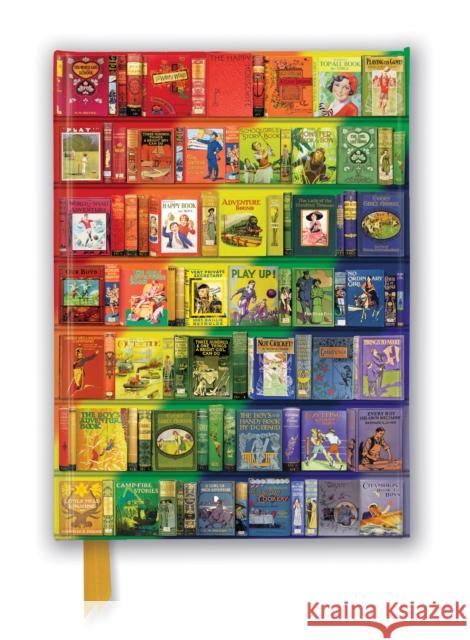 Bodleian Library: Rainbow Shelves (Foiled Journal) Flame Tree Studio 9781839648748 Flame Tree Publishing