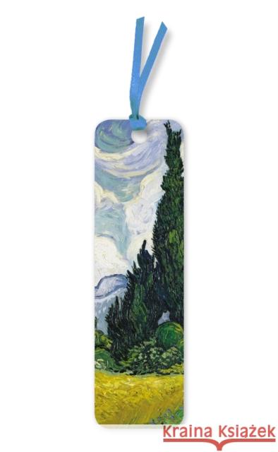 Van Gogh: Wheat Field with Cypresses Bookmarks (pack of 10) Flame Tree Studio   9781839649097 Flame Tree Publishing