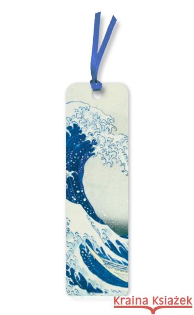 Hokusai: Great Wave Bookmarks (pack of 10) Flame Tree Studio   9781839649127 Flame Tree Publishing