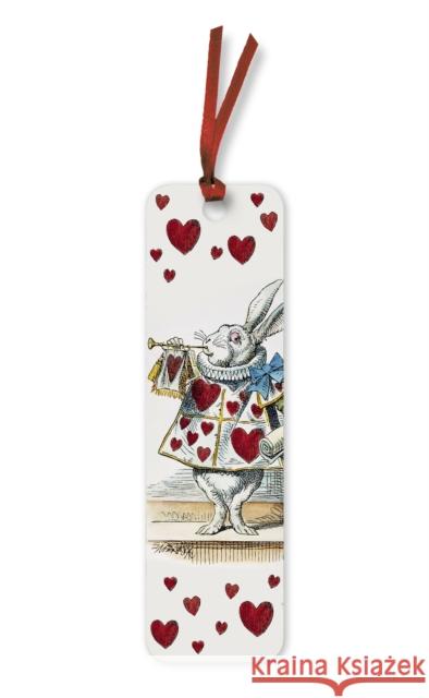 Alice in Wonderland: White Rabbit Bookmarks (pack of 10) Flame Tree Studio   9781839649134 Flame Tree Publishing
