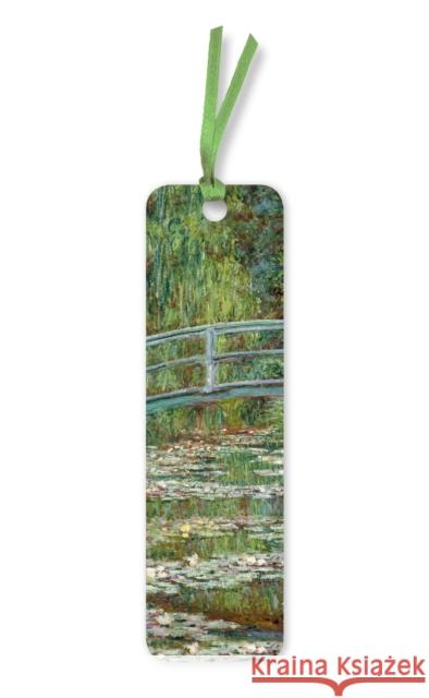 Claude Monet: Water Lily Pond Bookmarks (pack of 10) Flame Tree Studio   9781839649219 Flame Tree Publishing
