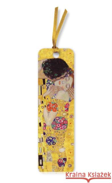 Klimt: The Kiss Bookmarks (pack of 10) Flame Tree Studio   9781839649226 Flame Tree Publishing