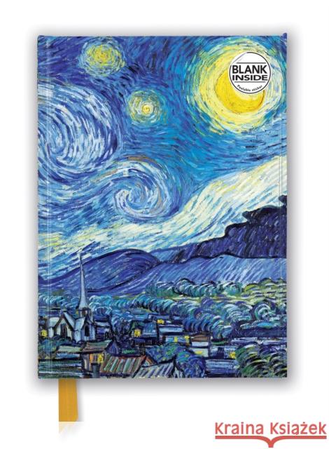 Vincent van Gogh: The Starry Night (Foiled Blank Journal)  9781839649233 Flame Tree Publishing