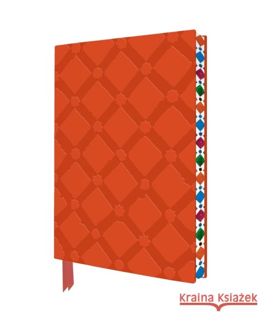 Alhambra Tile Artisan Art Notebook (Flame Tree Journals) Flame Tree Studio 9781839649257 Flame Tree Gift