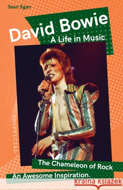 David Bowie: A Life in Music Sean Egan 9781839649578 Flame Tree Music