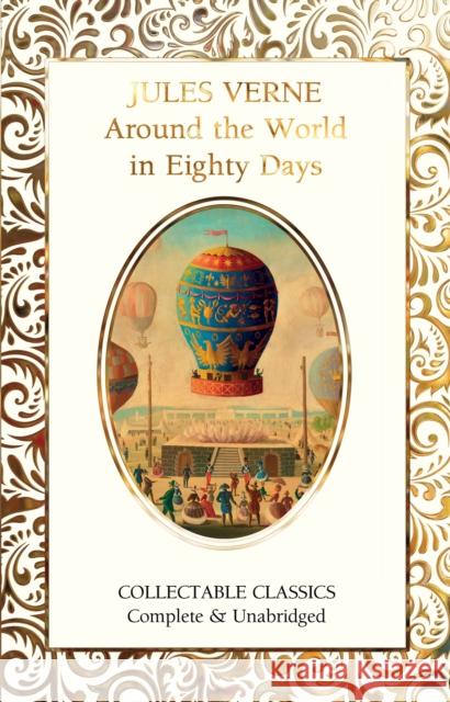 Around the World in Eighty Days Jules Verne 9781839649684