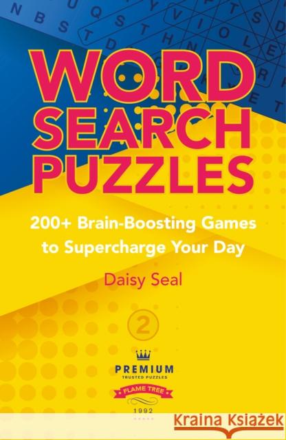 Word Search Two Daisy Seal 9781839649844 Flame Tree Publishing