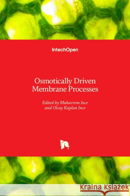 Osmotically Driven Membrane Processes Muharrem Ince Olcay Kapla 9781839689116 Intechopen