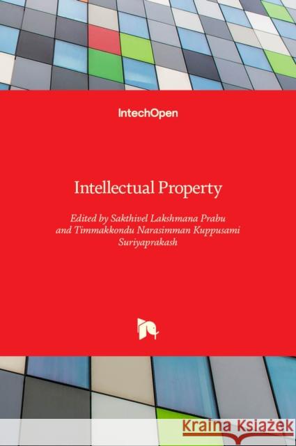 Intellectual Property  9781839689208 IntechOpen