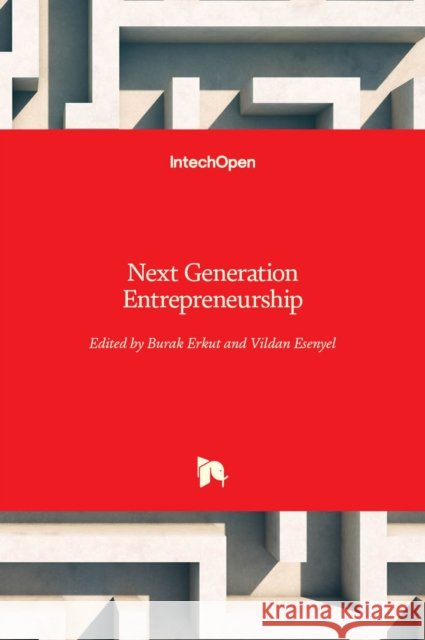 Next Generation Entrepreneurship Burak Erkut Vildan Esenyel 9781839691317
