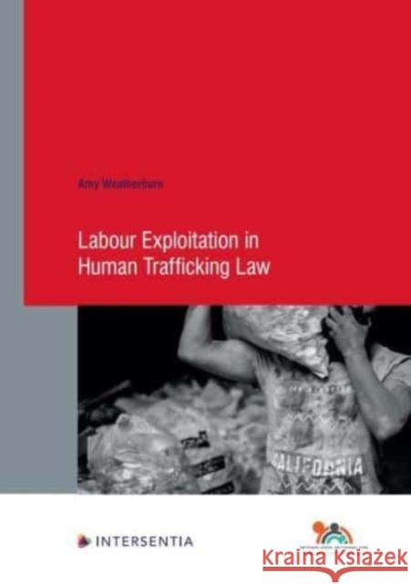 Labour Exploitation in Human Trafficking Law: Labour Exploitation in Human Trafficking Law Amy Weatherburn 9781839701542