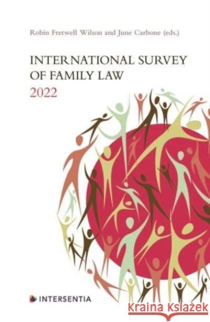 International Survey of Family Law 2022 Fretwell Wilson, Robin 9781839702648