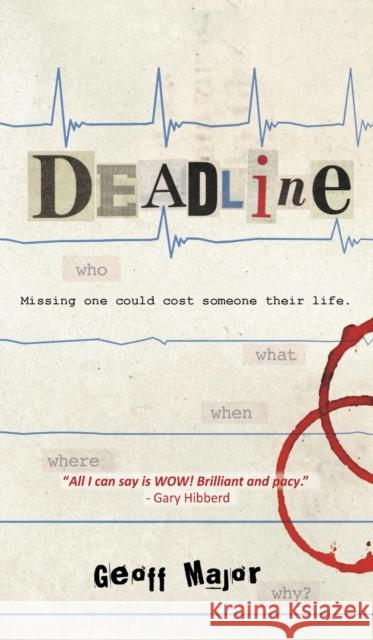 Deadline Geoff Major 9781839752520