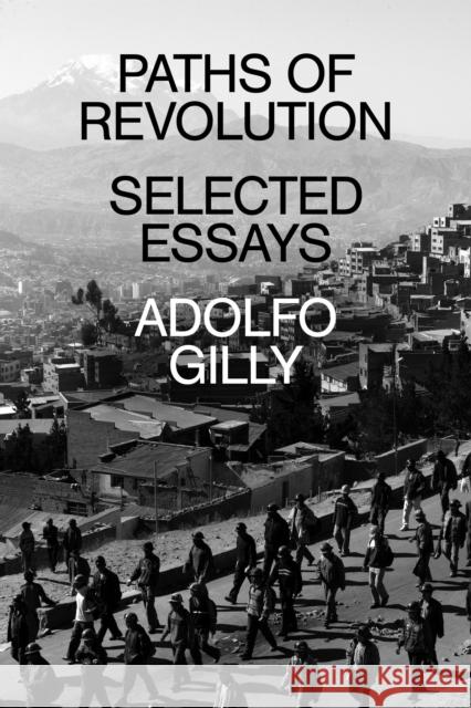 Paths of Revolution: Selected Essays Adolfo Gilly 9781839765001 Verso Books