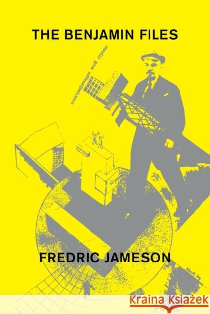 The Benjamin Files Fredric Jameson   9781839765575