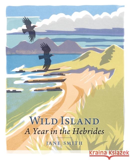 Wild Island: A Year in the Hebrides Jane Smith 9781839830914 Birlinn General