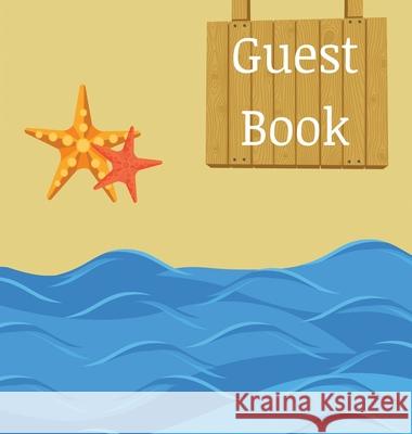 Guest Book for vacation home (hardcover) Lulu and Bell 9781839900617