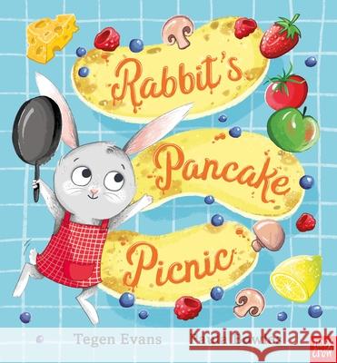 Rabbit's Pancake Picnic Tegen (Senior Editor) Evans 9781839941108 Nosy Crow Ltd