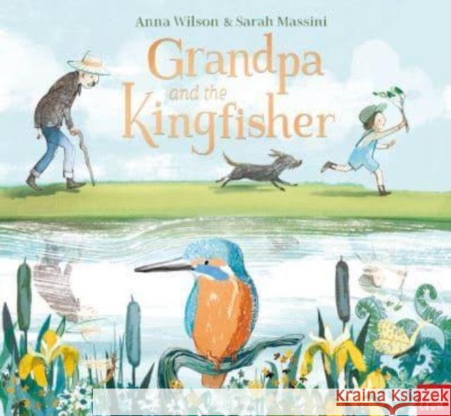 Grandpa and the Kingfisher Anna Wilson 9781839942105