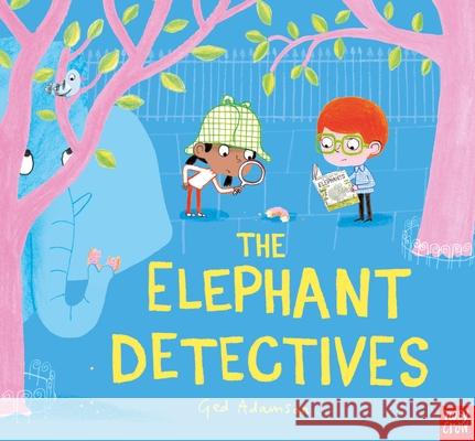 The Elephant Detectives Ged Adamson 9781839942891