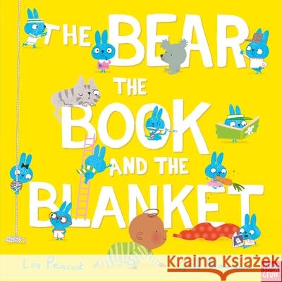 The Bear, the Book and the Blanket Lou Peacock 9781839943270 Nosy Crow Ltd