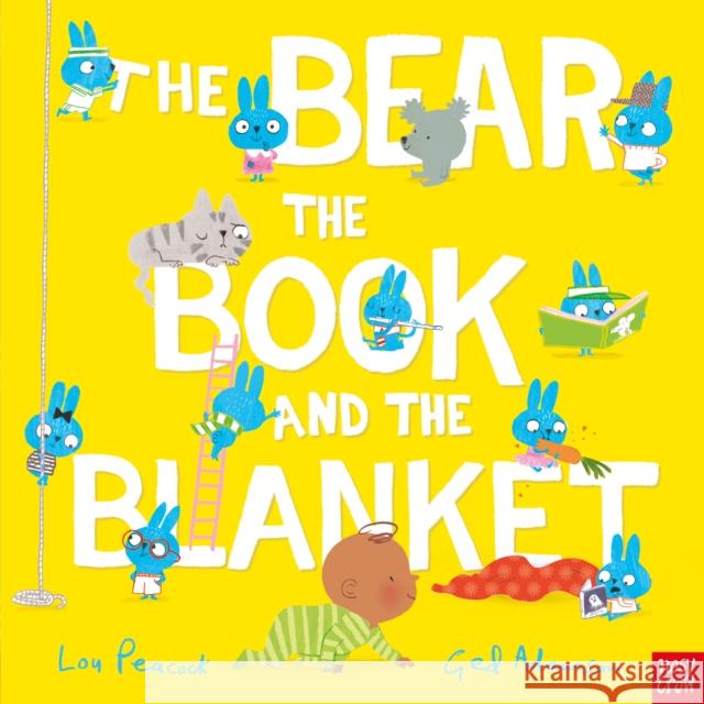 The Bear, the Book and the Blanket Lou Peacock 9781839943287
