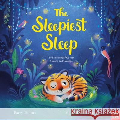 The Sleepiest Sleep Barry Timms 9781839943294