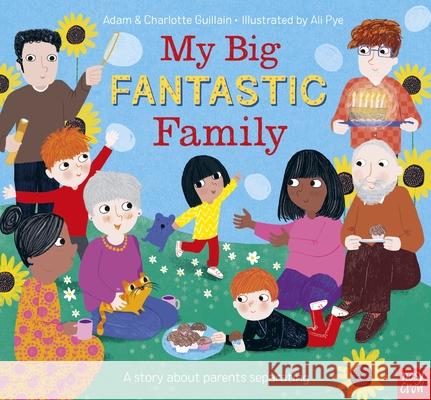 My Big Fantastic Family Guillain, Charlotte 9781839943485