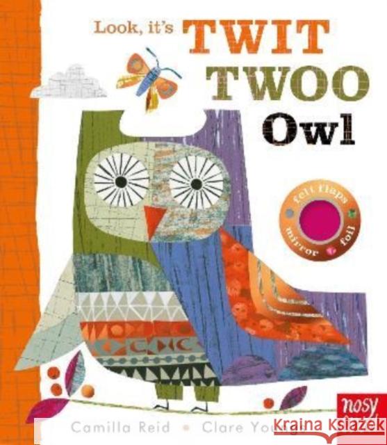 Look, It's Twit Twoo Owl Camilla (Editorial Director) Reid 9781839943706 Nosy Crow Ltd