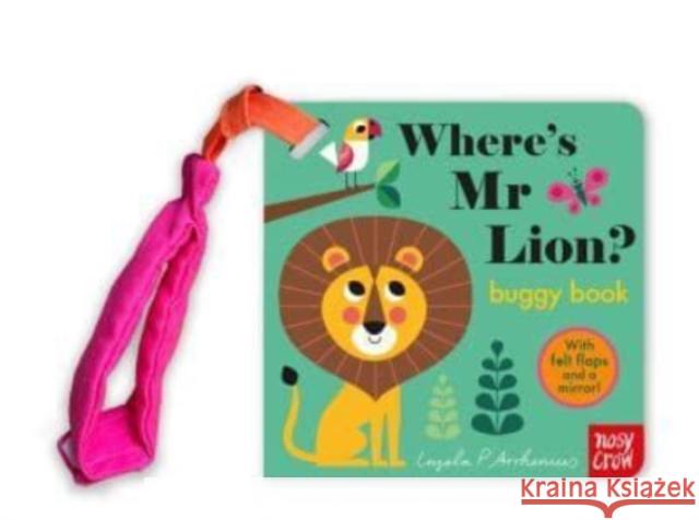 Where's Mr Lion? Nosy Crow Ltd 9781839944673 Nosy Crow Ltd