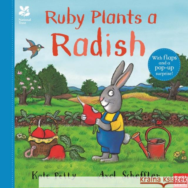 National Trust: Ruby Plants a Radish Kate Petty 9781839945106