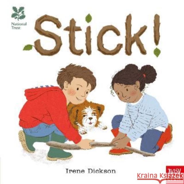 National Trust: Stick! Irene Dickson 9781839945687