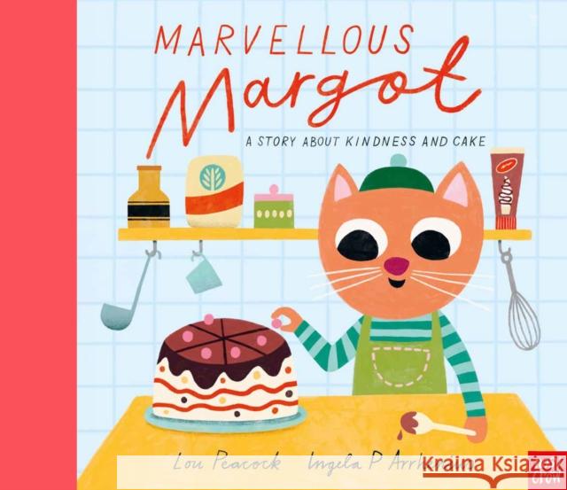 Marvellous Margot Lou Peacock 9781839945953 Nosy Crow Ltd